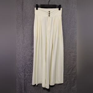 Daily Habit New York Pleated Wide Leg Pants Women's 7 Baggy Lagenlook Retro 90s